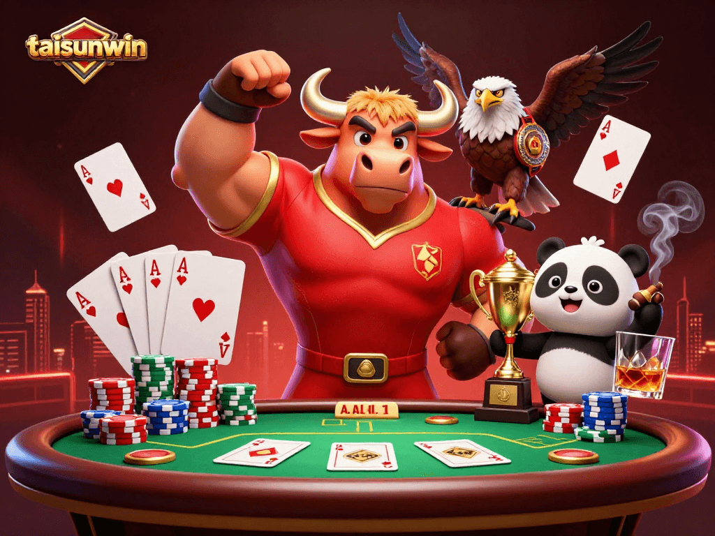 Celebrate your wins with taisunwin at the thrilling poker table surrounded by champions!