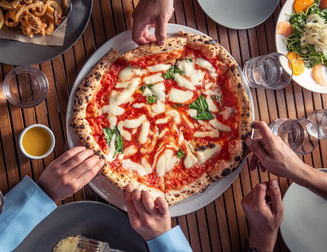 Handwerkliche Qualität in jeder Pizzeria
