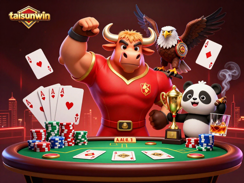 Celebrate your wins with taisunwin at the thrilling poker table surrounded by champions!