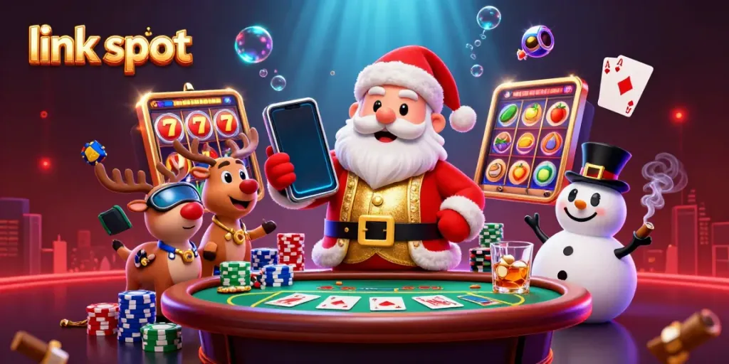 Experience vibrant jackpots and winning thrills with the link slot action depicted here.