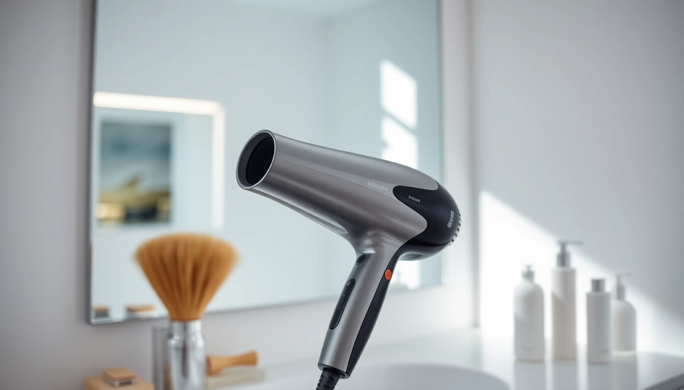 Erleben Sie laifen se, der elegante Haartrockner, optimal für Ihr Schönheitsritual.