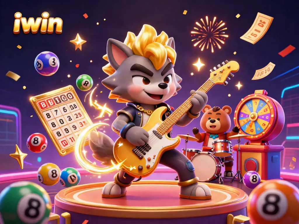Join the iwin casino excitement with vibrant animated elements and dynamic gameplay scenes.