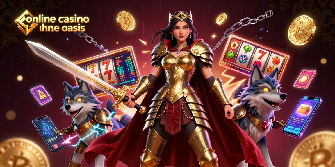 Experience the excitement of online casino ohne oasis with vibrant slots and gaming elements.