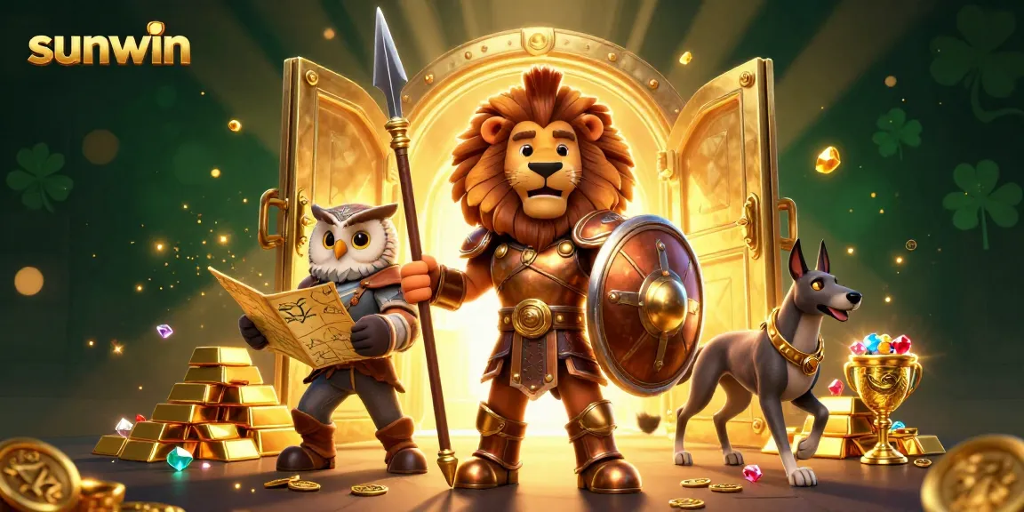 Experience the thrilling wins at sunwin with powerful 3D characters and dazzling casino elements.